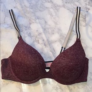 VS pink push up bra